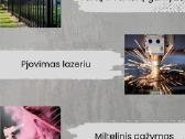 Metaliniai vartai ir varteliai