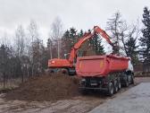 Smeli juodžemis skaldą 26t.