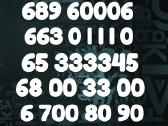 Gražus VIP numeris 177771 už 90€
