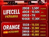 Sim kortelės Europai.sim-карты.