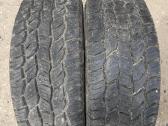 Parduodu dvi padangas 265/65r17