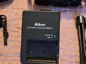 Idealios būklės Nikon D3200 su priedais - nuotraukos Nr. 2