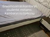 Kambario nuoma Šilainiuose metams (studentei) - nuotraukos Nr. 2