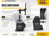 Montavimo ir balansavimo staklės S220+c110