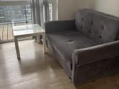 Dvivietė sofa lova