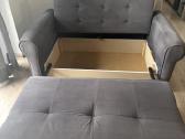 Dvivietė sofa lova - nuotraukos Nr. 4