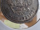 Rusijos imperija 50 kapeikų, 1912m. Nikolajus