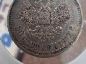 Rusijos imperija 50 kapeikų, 1912m. Nikolajus - nuotraukos Nr. 4