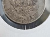 Rusijos imperija 50 kapeikų 1912 m Nikolajus - nuotraukos Nr. 4