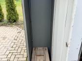 Metalinė persirengimo spintelė su suoliuku - nuotraukos Nr. 2