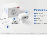 WiFi 360 Apsaugos kamera su sirena LED strobu - nuotraukos Nr. 2