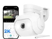 WiFi 360 Apsaugos kamera su sirena LED strobu