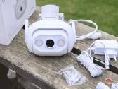 WiFi 360 Apsaugos kamera su sirena LED strobu - nuotraukos Nr. 14