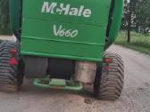 Diržinis presas Mchale 660 - nuotraukos Nr. 3