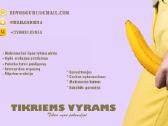 Erekcijai, Potencijai Vyrams Nr.1