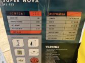 Parduodu naują irklentę Aztron Super Nova 110 - nuotraukos Nr. 2