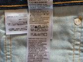 Levi's džinsai W40 L29 (JAV). Originalas 505tm. - nuotraukos Nr. 6