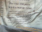 Levi's džinsai W40 L29 (JAV). Originalas 505tm. - nuotraukos Nr. 7