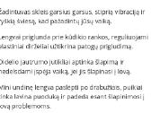 Signalizacija, apsauganti nuo šlapinimosi į lovą - nuotraukos Nr. 2