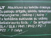 Atsuktuvas su terkšle - nuotraukos Nr. 3