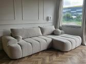 Parduodama nauja kampinė sofa