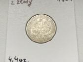 2 zlotai 1934m.