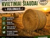 Kvietiniai šiaudai