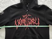 Vomitory grupės džemperis su užtrauktuku - nuotraukos Nr. 4