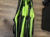 Beveik nauji gravity trikojais stovai+krepšys 50€