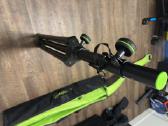 Beveik nauji gravity trikojais stovai+krepšys 50€ - nuotraukos Nr. 2