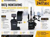 Montavimo ir balansavimo staklės C222+pl1500+s230