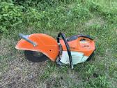 Stihl ts 420 350mm diskasbetono pjaustykle