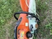 Stihl ts 420 350mm diskasbetono pjaustykle - nuotraukos Nr. 3