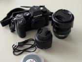 Fujifilm X-s10 fotoaparatas su priedais