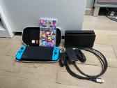 Oled Nintendo Switch + Priedai