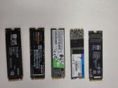 Naudoti SSD diskai