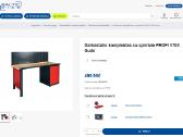 Darbo stalas - garažui ofisui dirbtuvėms. - nuotraukos Nr. 3