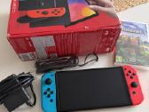 Nintendo switch oled model modele 64 GB. - nuotraukos Nr. 3