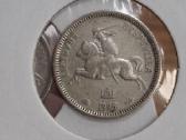 Lietuva 1925 1 litas sidabras - nuotraukos Nr. 4