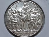 Prūsija 2 markės sidabras 1913