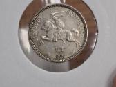 Lietuva 1925 m. 1 litas sidabras - nuotraukos Nr. 3