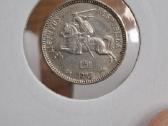 Lietuva 1925 m. 1 litas sidabras - nuotraukos Nr. 4
