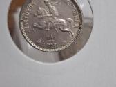 Lietuva 1925 m. 1 litas sidabras - nuotraukos Nr. 6