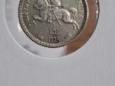 Lietuva 1925 m. 1 litas sidabras - nuotraukos Nr. 8