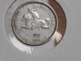 Lietuva 1925 m. 1 litas sidabras - nuotraukos Nr. 10