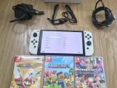 Nintendo switch oled + 3 žaidimai + deklas - nuotraukos Nr. 6