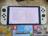 Nintendo switch oled + 3 žaidimai + deklas - nuotraukos Nr. 7