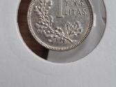 Lietuva 1 litas 1925 sidabras - nuotraukos Nr. 4