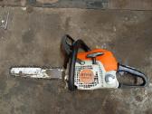 Benzininis pjūklas Stihl Ms211 - nuotraukos Nr. 2