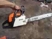 Benzininis pjūklas Stihl Ms211 - nuotraukos Nr. 4